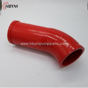 Sany Concrete Pump Spare Parts Casting Long Elbow